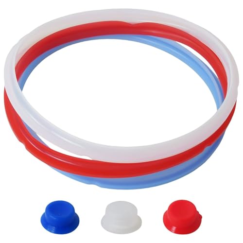 3x Aros de Sellado 6 Qt para Sellos 5/6Qt IP-LUX 60 IP-DUO 60 miniatura 6