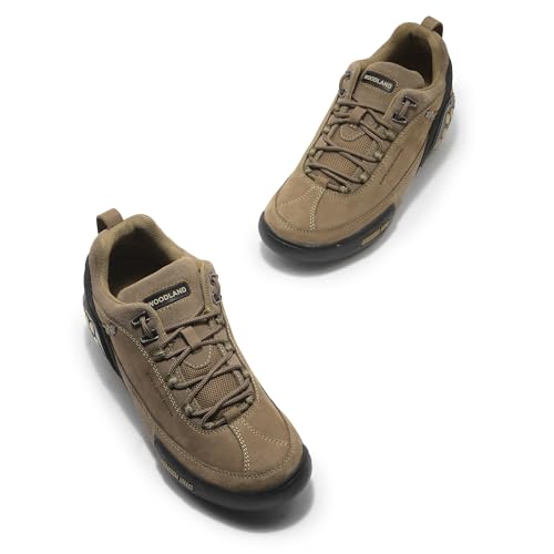Image of Woodland Men's Leather Sneaker