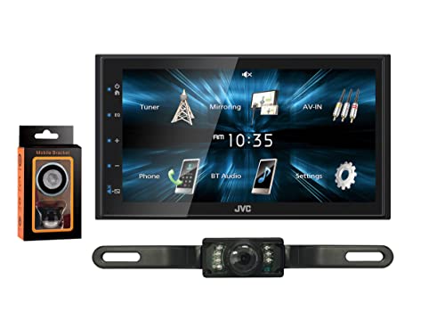 Stereo para Auto KW-M150BT 6.75" Bluetooth con Cámara miniatura 1