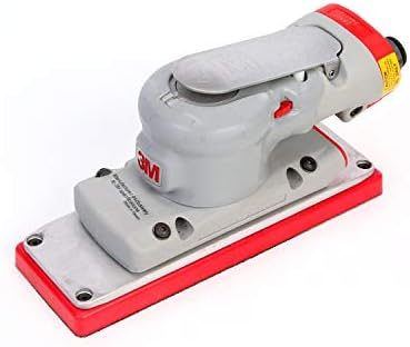 3M Elite Non-Vacuum Random Orbital Sander, 28527, 70 mm x 198 mm, 1/8 in Orbit, 1 per case