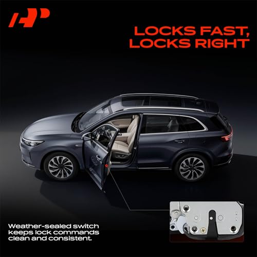 Image of A-Premium Front Left Driver Side Door Lock Actuator Motor Door Latch and Actuator Assembly Compatible with Toyota Highlander 2001-2007