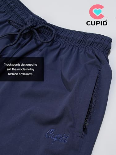 Image of CUPID Women Smart Slim Fit Easy Wash Cotton Cargo Pants