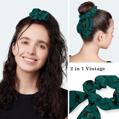 Gorros quirúrgicos con botones para mujer ponytail miniatura 6