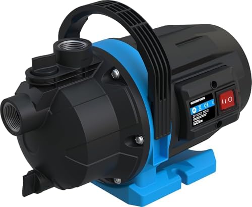 Güde Bomba de jardín GP 6035 (600 W, caudal máx. 3200 l/h, altura...