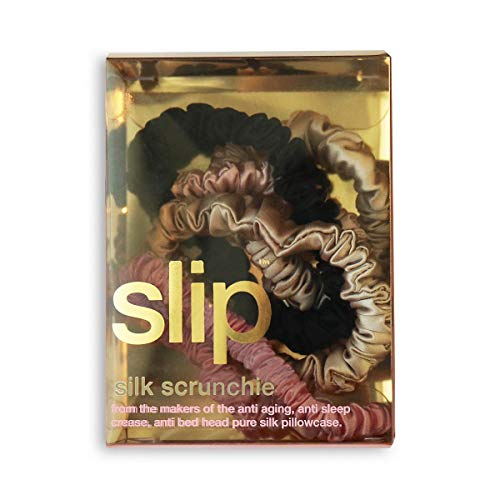 Slip Pure Silk Scrunchies (Pack of 3) - Image 2