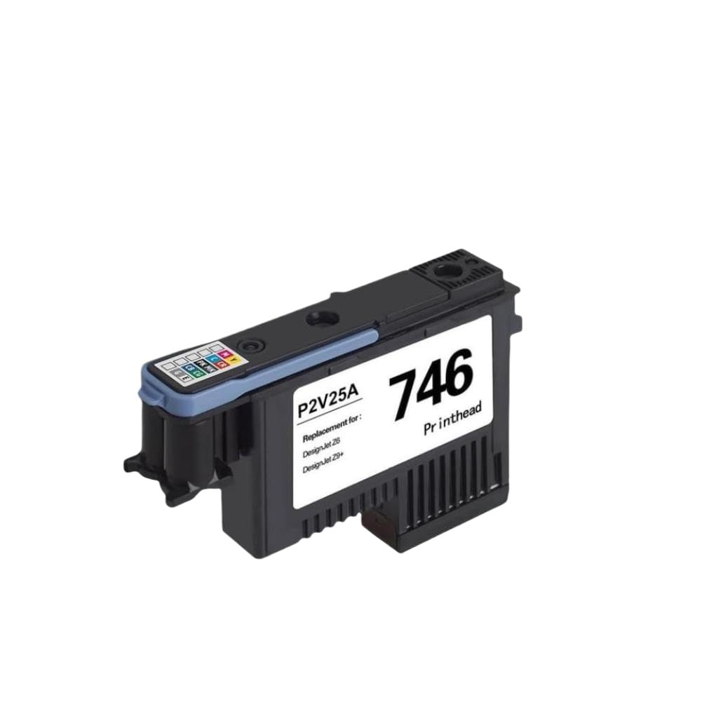 Testina di stampa universale a colori compatibile con plotter 746 P2V25A Z6 Z9