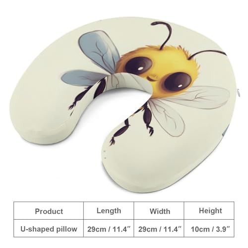 Almohada cervical viscoelástica tamaño único miniatura 2