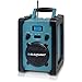Blaupunkt BSR 20 Baustellenradio mit Akku – Tragbares Radio mit Bluetooth robust (AUX-IN, 5 Watt RMS, Schutzklasse IPX5)
