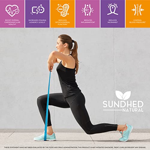 Sundhed Natural Coq10 Powerful Antioxidant (Capsules Coq10+Resveratrol) #TOP4