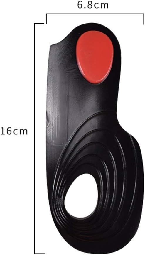 5 Paar Orthopädische Einlegesohle Vom Typ O/x, Gel-füße Beinhaltung Schmerzkorrekturpads, Protion Supition Step Korrektoren Für Gefallene Es Plattfüße O-Beine