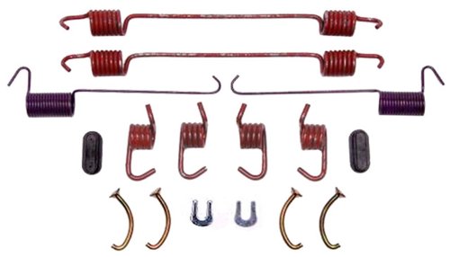 Acdelco Professional 18K540 Front Drum Brake Shoe Adjuster And Return Spring Kit #TOP10