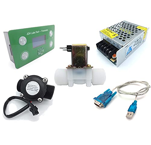 Control de flujo JDH FlowVisor para redes de riego con electroválvula DN20
