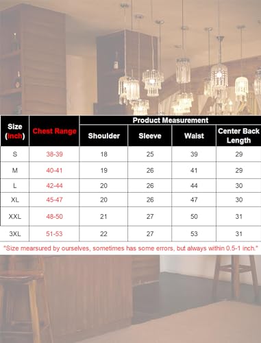 COOFANDY Herren Floral Smoking Jacke Luxus Bestickter Anzug Hochzeit Blazer Abendessen Smoking für Party, Weiß, M