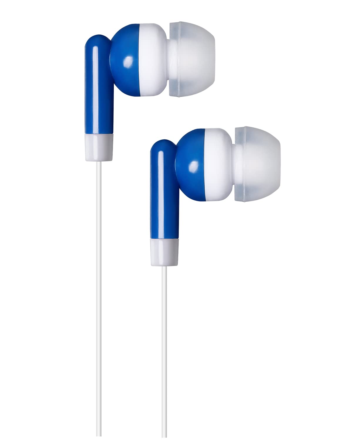 Auricolari per bambini, confezione da 50 pezzi, multicolori, usa e getta all'ingrosso, confezionati singolarmente per scuole, aule, studenti, biblioteche, ospedali, regali (50 misti)