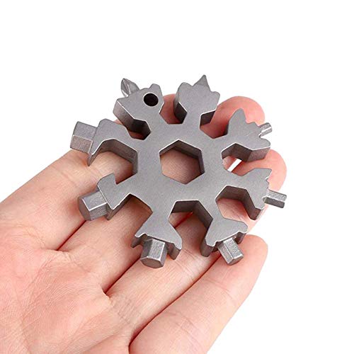 18 In 1 Multi-tool Screwdriver, Bottle Opener, Outdoor Wrench Multi-tool