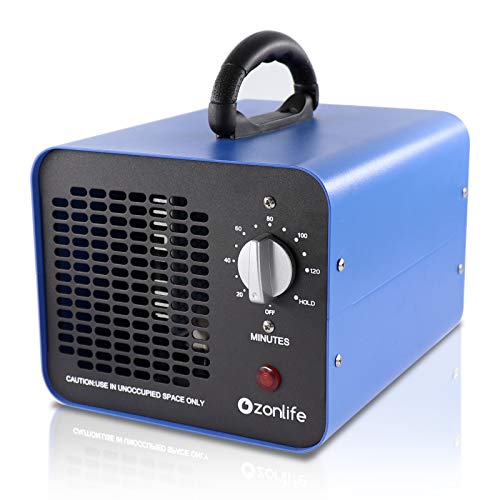 Ozonlife Commercial Ozone Generator Air Purifier 10,000 mg/h Portable Ozone Machine for Home Car Smoke Odor Remover