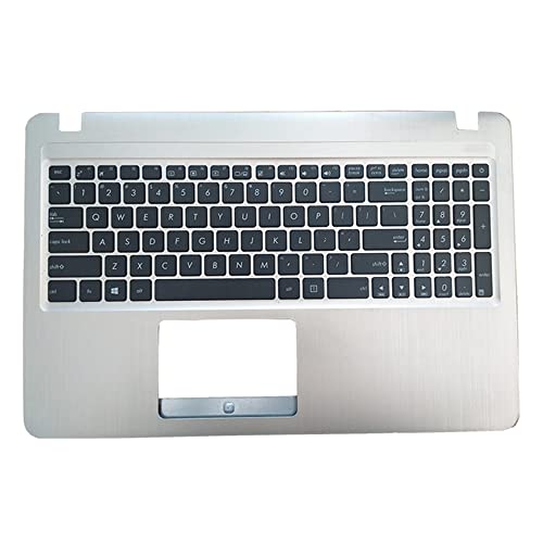 Clavier pour ASUS FL5800 cassé ? Remplacez le châssis C argent avec disposition US