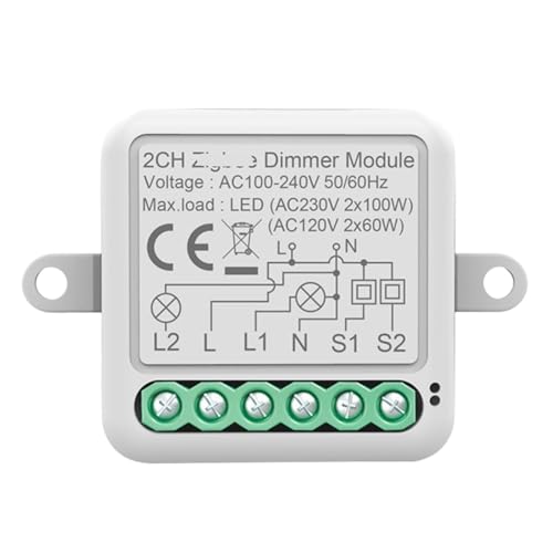 Module de variateur intelligent LED 2CH 230V pour commande bidirectionnelle - 2
