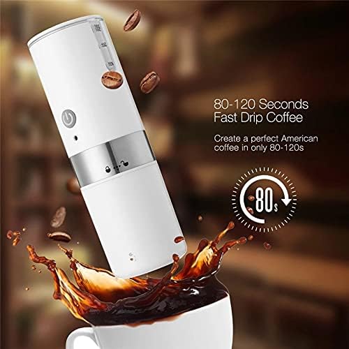 Cafetera Portátil para Cápsulas y Café Molido con Filtro Permanente miniatura 7