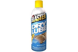 Blaster Dry Lubricant Spray: Your Rust-Busting, Squeak-Silencing Ally