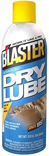 Blaster General Purpose Dry Lubricant, 0°F to 120°F, No Additives, 9.3 oz, Aerosol Can 16-TDL - 1 Each