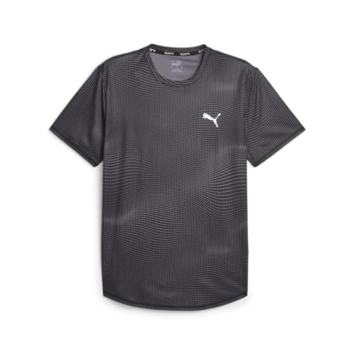 PUMA Run Favorite AOP SS Tee M idéal pour vos sorties running urbaines