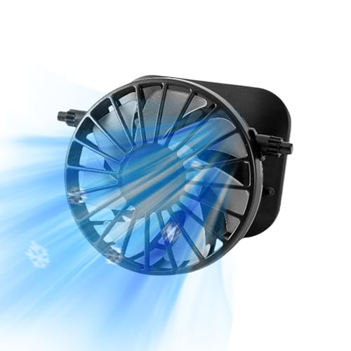 Repuesto de sombrero de ventilador solar, piezas de refrigeración ligeras, accesorio de ventilador solar resistente y silencioso, ligero, ideal para natación, pesca, playa, actividades al aire libre y