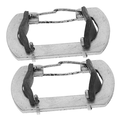 KICHOUSE an Fittings Silver Platform Weighing Scale Adapter Platform Scale Connector Steel Mechanical Platform Scale Connector