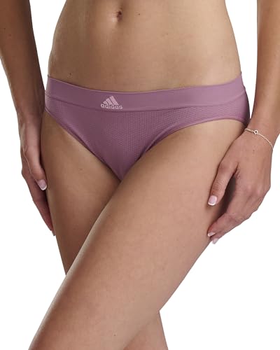 Image of adidas womens Seamless Bikini Underwear Multipack