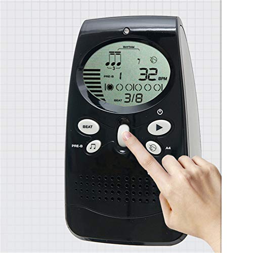 Piano Viool Metronoom LCD-display Metro Tuner Tone Generator met gitaar, bas, viool stembaal elektronische metronoom… - Image 3