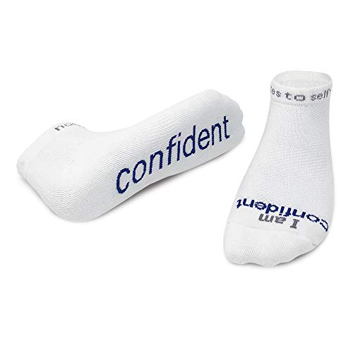 Image of notes to self Socks - Daily Affirmations, Inspirational Socks for girls & boys