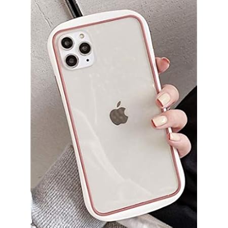 Amazon Co Jp Iphone11ケース ホワイトフレーム 耐衝撃 バックケース 背面カバー 背面クリア 耐衝撃 衝撃吸収 ストラップホール Iphoneケース イレブン 11 Iphoneケース 6 1インチ Iphone11ケース アイフォンイレブンケース Iphone11 アイフォンイレブン アイフォン11