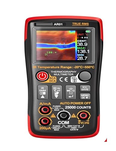 Multimètre outil de test AR01 250M Ohm testeur de tension 25000 points