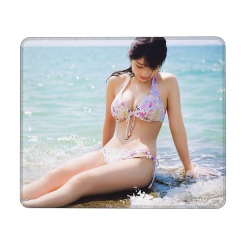 事務用品、与田祐希 (3) マウスパッド 水洗い 滑り止め 耐久性が 多機能 おしゃれオフィスマウスパッド