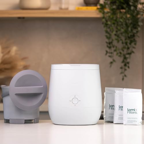 Lomi 3 Smart Waste System | Food Recycler | Electric Composter | Compost