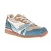 Diadora Mens N9000 Tourney Italia Lace Up Sneakers Shoes Casual - Blue - Size 7 M