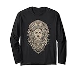fantasy mind - psytrance goa rave festival esoterico yoga maglia a manica