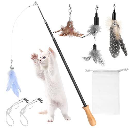 Amazon.de Best Sellers The most popular items in Feather Toys for Cats