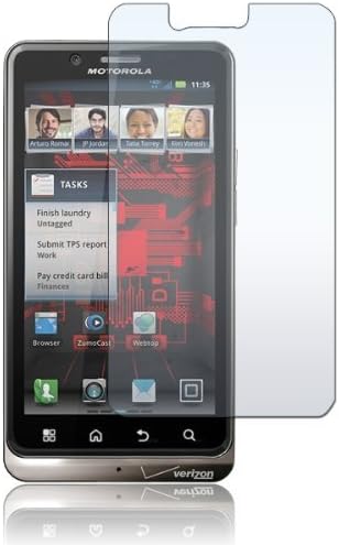 Motorola Droid Bionic XT875 - Five (5) Premium Clear LCD Screen Protector Cover Guard Shield Films [AccessoryOne Brand]