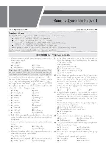 Oswaal AFCAT 16 Years Solved Papers 2011-2026 - Image 8