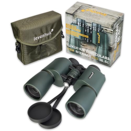Jumelles Levenhuk New Sherman Pro 16x50 avec optique haut de gamme