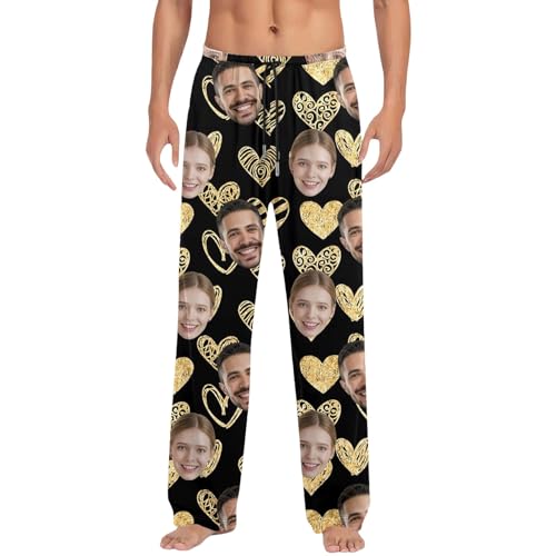 Pantalon de pyjama Saint-Valentin pour lui une idée de cadeau originale