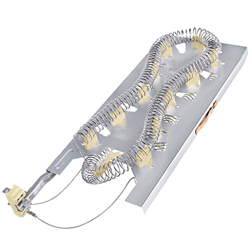 3387747 WP3387747 W11344457 Dryer Heating Element by Techecook - Fit for Kenmore Whirlpool Kitchen-Aid Maytag Dryer - Replaces medc700vw0 8527865 w11045584 PS11741416 AP6008281 AP2947033 PS344597