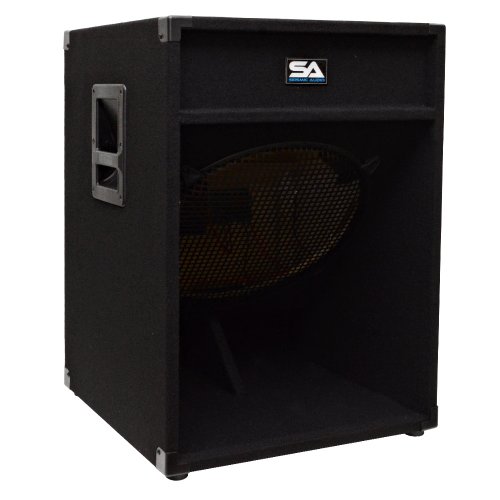 Seismic Audio - Empty 18' Subwoofer PA DJ PRO Audio Band Speaker New Sub - Band, Bar, Wedding - NO Speaker