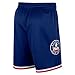 NBA Youth 8-20 Official 2021-22 City Edition Swingman Performance Shorts (8, Brooklyn Nets Navy)