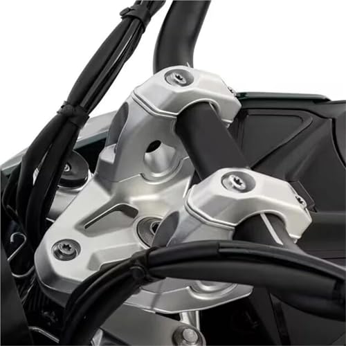Rehausseurs de guidon décalés pour R1300GS et version Trophy