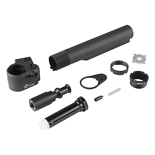 Airsoft Monster Law Tactical�^�C�v �t�H�[���f�B���O�X�g�b�N�A�_�v�^�[ (�����}���C M4 MWS�Ή�)