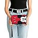 Buckle-Down Women's PU Zip Around Wallet Rectangle-Mickey Mouse, 7.5