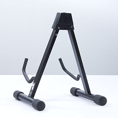 Stand pour guitare acoustique avec bouton poussoir - Les Beatles, Paul McCartney, John Lennon, RIngo Starr, George Harrison Stand pour guitare acoustique avec bouton poussoir – Image 4