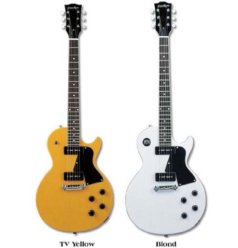 Amazon.co.jp: Grass Roots G-LS-57 (Electric Guitar) Blond 